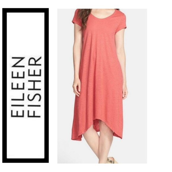 eileen fisher hemp dress